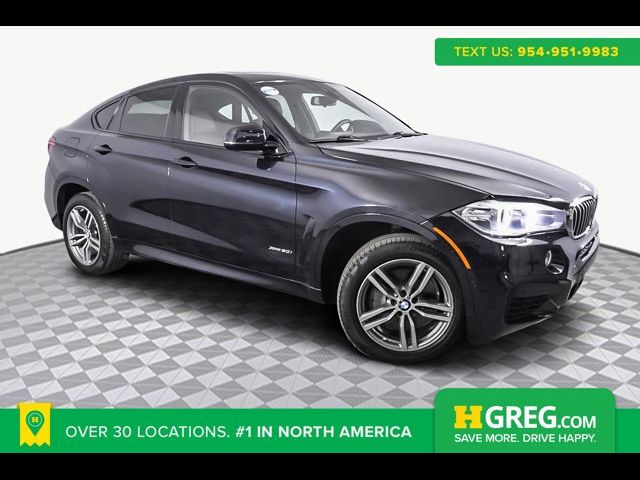 2019 BMW X6 xDrive50i