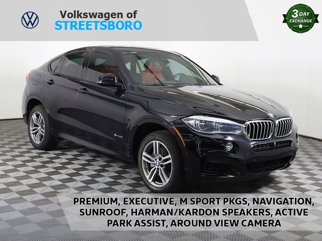 2019 BMW X6 xDrive50i