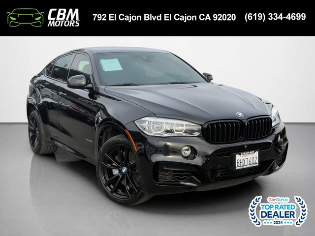 2019 BMW X6 xDrive50i