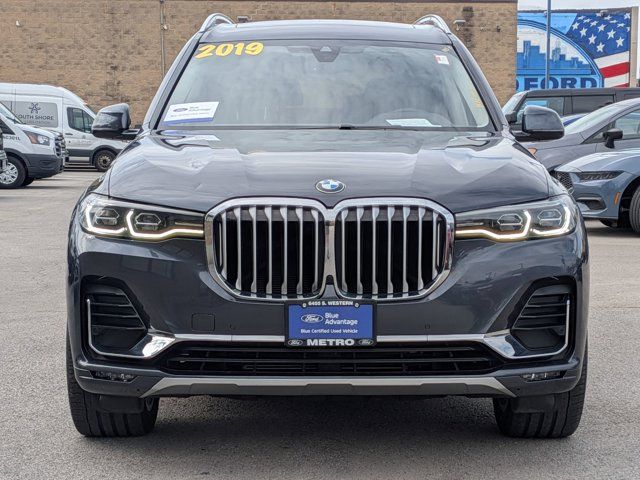 2019 BMW X7 xDrive40i