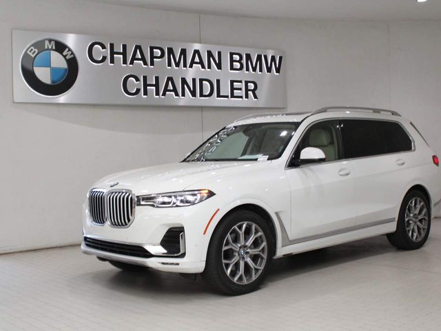 2019 BMW X7 xDrive40i