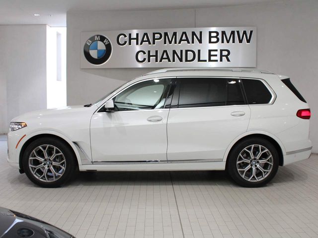 2019 BMW X7 xDrive40i