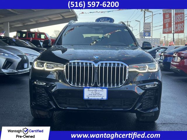 2019 BMW X7 xDrive40i