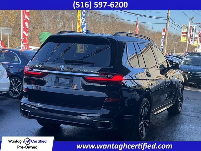 2019 BMW X7 xDrive40i