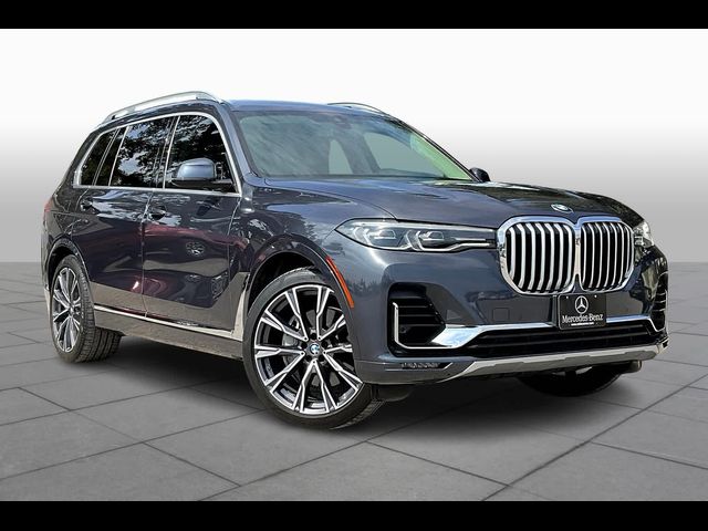 2019 BMW X7 xDrive40i