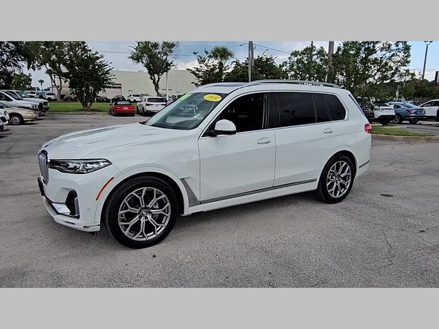 2019 BMW X7 xDrive40i