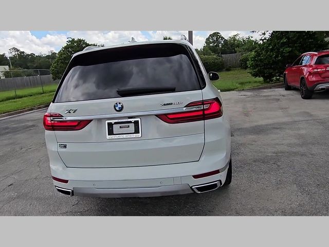 2019 BMW X7 xDrive40i