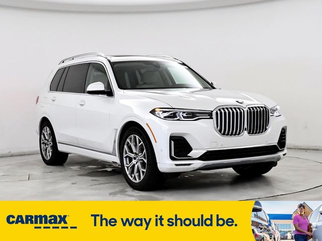 2019 BMW X7 xDrive40i