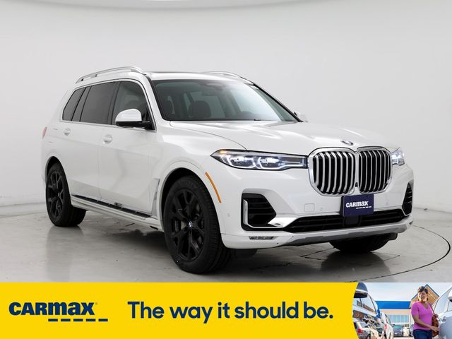 2019 BMW X7 xDrive50i