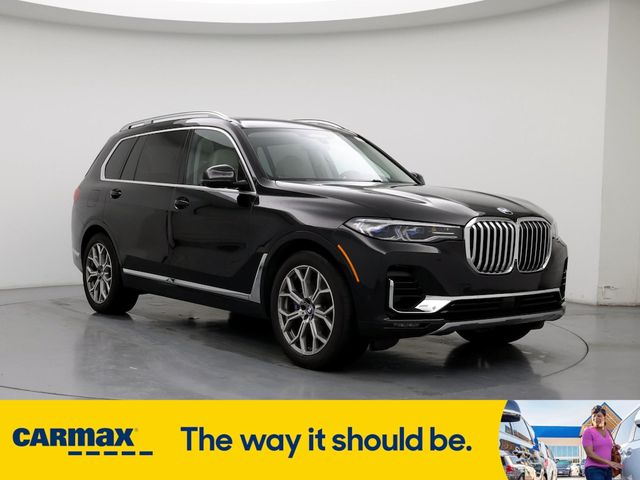 2019 BMW X7 xDrive50i