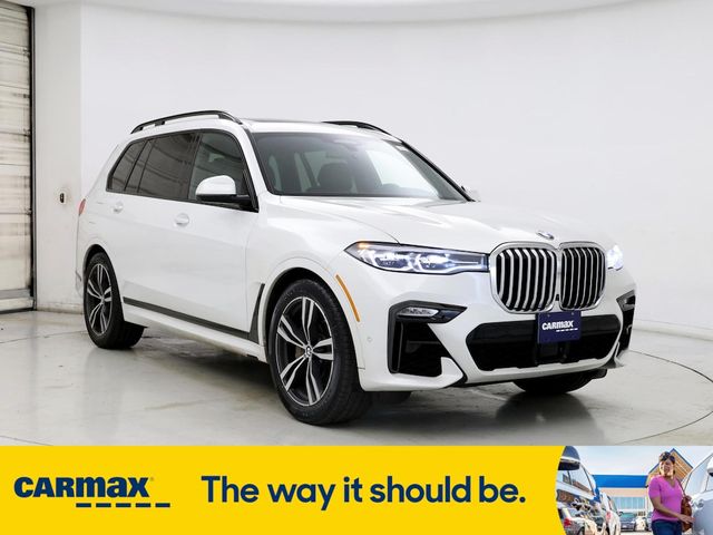 2019 BMW X7 xDrive50i