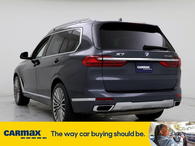 2019 BMW X7 xDrive50i