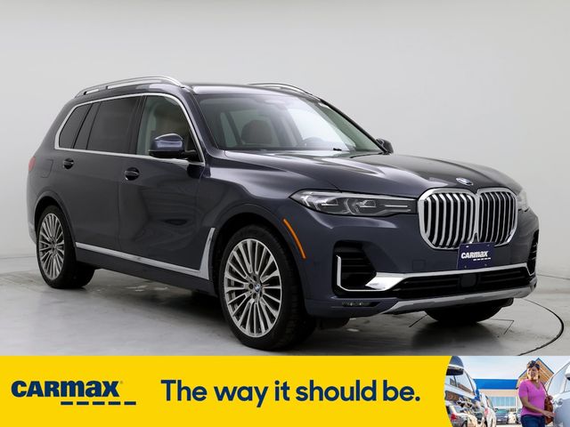 2019 BMW X7 xDrive50i