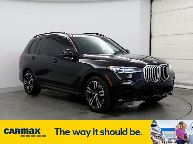 2019 BMW X7 xDrive50i