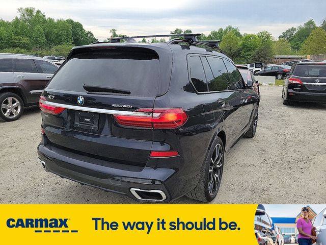 2019 BMW X7 xDrive50i