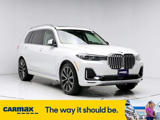 2019 BMW X7 xDrive50i