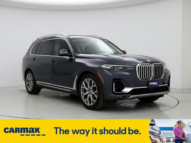 2019 BMW X7 xDrive50i