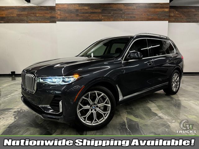 2019 BMW X7 xDrive40i