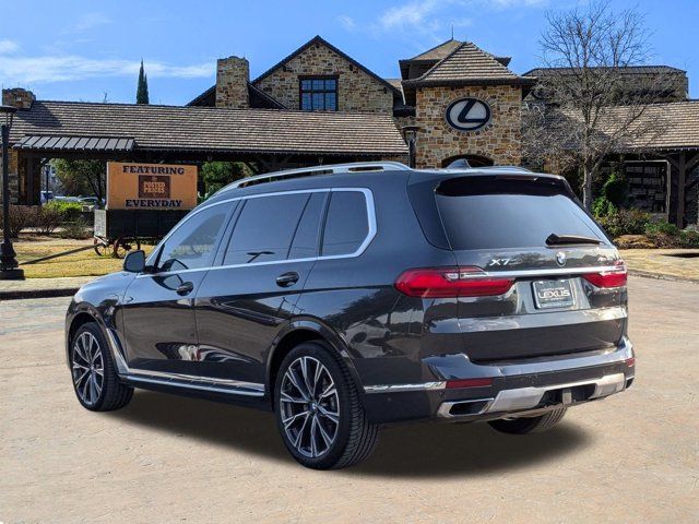 2019 BMW X7 xDrive40i