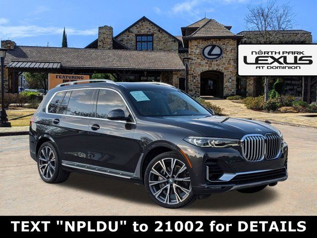 2019 BMW X7 xDrive40i