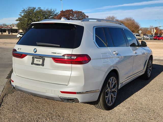 2019 BMW X7 xDrive40i