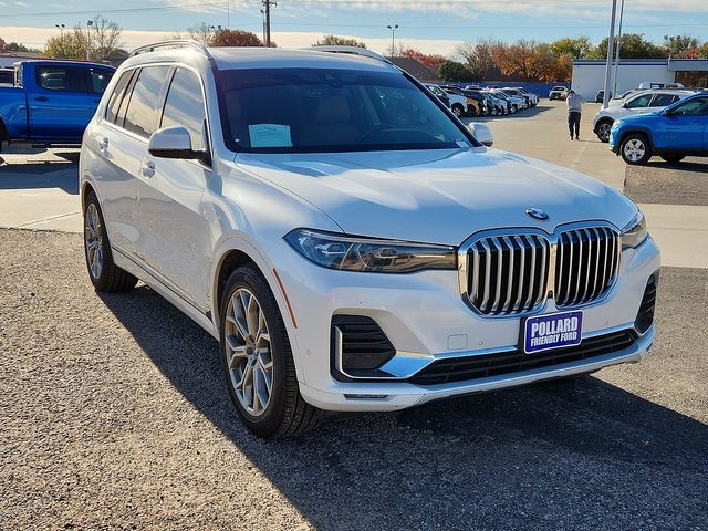 2019 BMW X7 xDrive40i