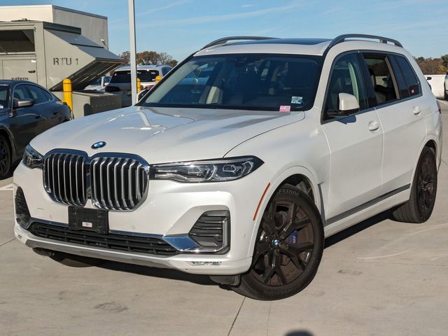 2019 BMW X7 xDrive40i