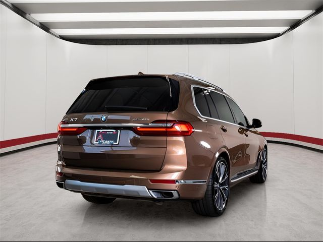 2019 BMW X7 xDrive40i