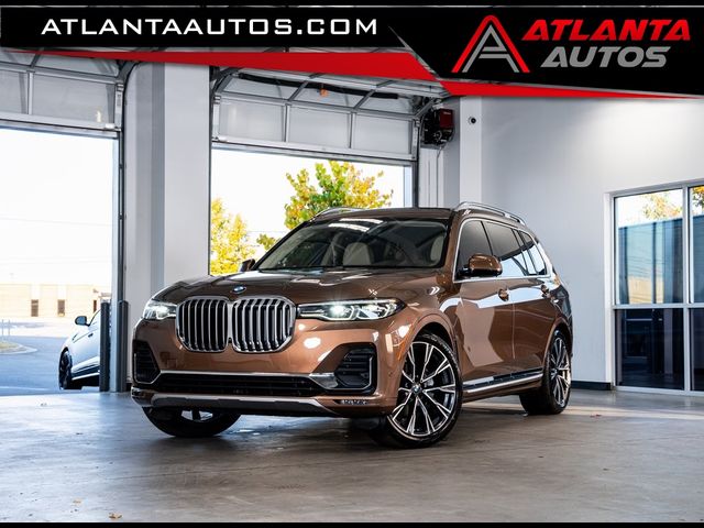 2019 BMW X7 xDrive40i