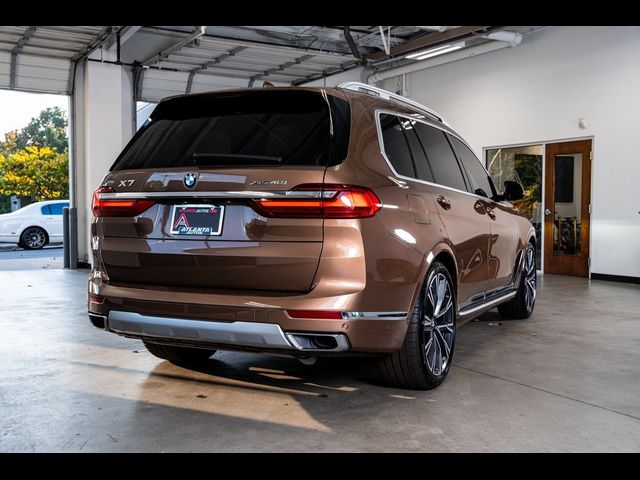 2019 BMW X7 xDrive40i