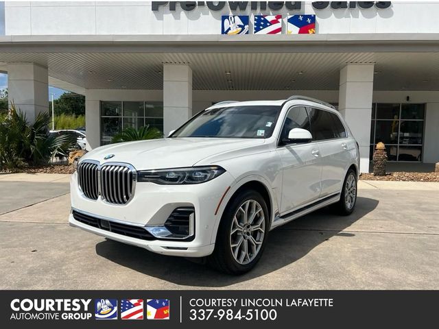 2019 BMW X7 xDrive40i