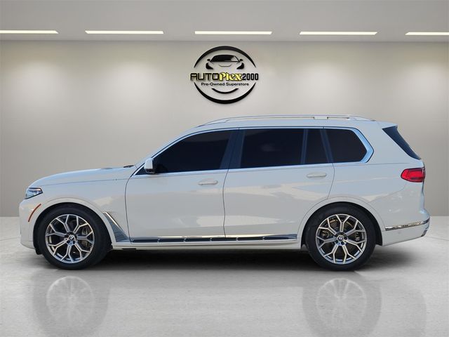 2019 BMW X7 xDrive40i