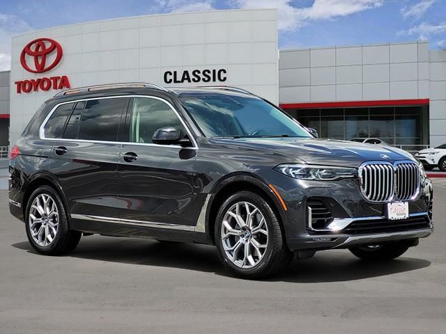 2019 BMW X7 xDrive40i