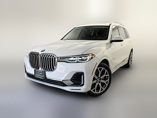 2019 BMW X7 xDrive40i