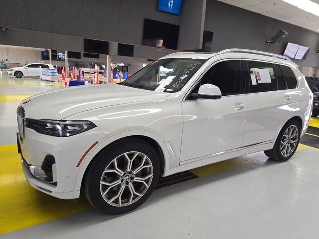 2019 BMW X7 xDrive40i