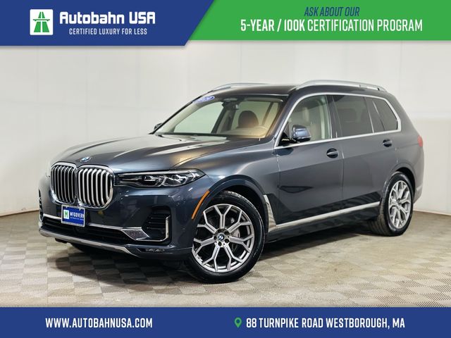 2019 BMW X7 xDrive40i