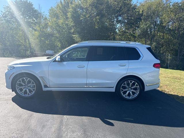 2019 BMW X7 xDrive40i