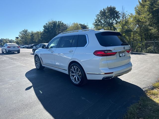 2019 BMW X7 xDrive40i