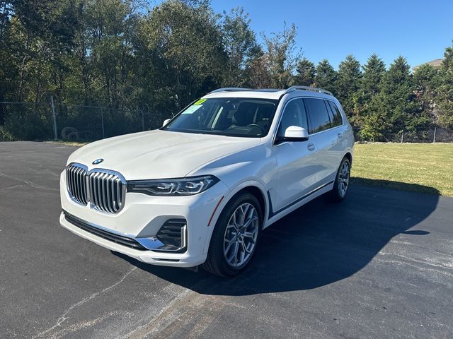 2019 BMW X7 xDrive40i