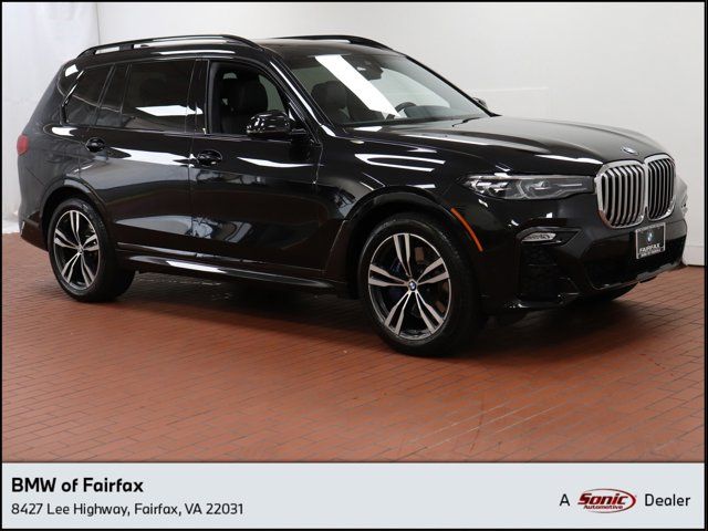 2019 BMW X7 xDrive40i