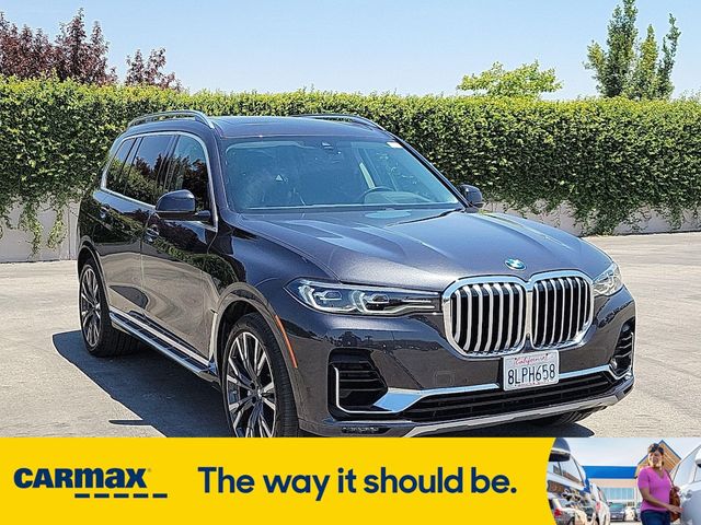 2019 BMW X7 xDrive40i