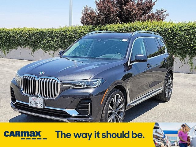 2019 BMW X7 xDrive40i