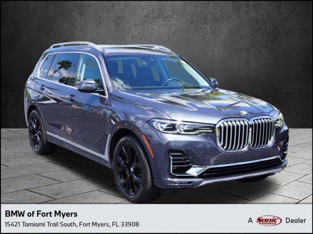 2019 BMW X7 xDrive40i