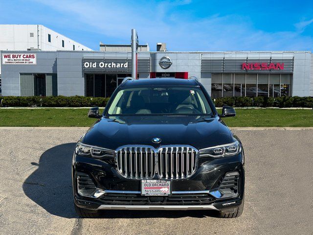 2019 BMW X7 xDrive40i