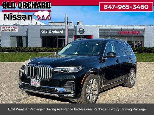 2019 BMW X7 xDrive40i