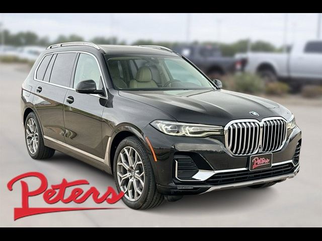2019 BMW X7 xDrive40i