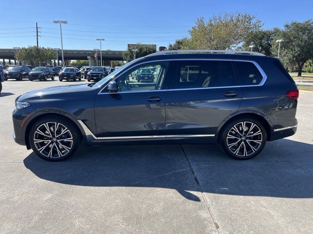 2019 BMW X7 xDrive40i