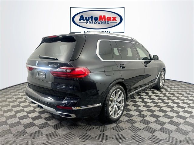 2019 BMW X7 xDrive40i