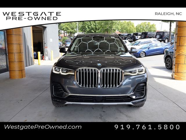 2019 BMW X7 xDrive40i