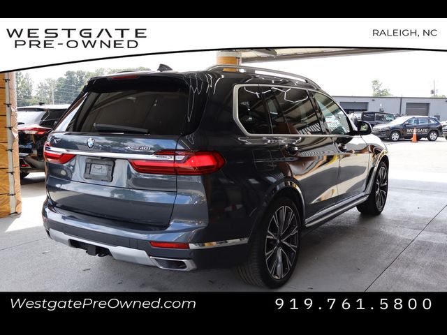 2019 BMW X7 xDrive40i